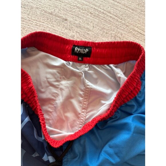 Ripndip NASCAR Nerm racecar blue camo swimsuit xl - Picture 3 of 4